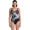Maillot de bain 1 pièce femme Arena Bodylift Lucy Noir 46