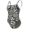 ARENA Maillot de bain une pièce pour femme avec imprimé eau (1 pièce)
