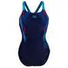 Maillot de bain 1 pièce sous-marin femme Arena Bleu 46