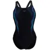 Maillot de bain 1 pièce sous-marin femme Arena Noir 46