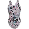 Arena Zinnia Party Swimsuit Swim Tech Back Femme Multicolore