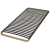 Sommier cadre à lattes - DECLIKDECO - 90x200 - 24 lattes - Marron