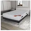 Matelas ressorts ensachés 140x190 cm h27 cm ferme blanc - RUNDI