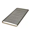 Ebac Sommier à lattes 100x200 Theta - 24 lattes bois - Fabrication française