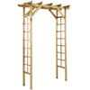 JARDIPOLYS Pergola PASSIFLORE - droite - L. 140 x P. 60 x H. 214,5 cm