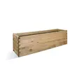 JARDIPOLYS Bac à fleurs en bois OLEA 252 L - 180 x 50 x H50 cm - Cerland