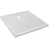 Receveur de douche extra-plat Jacob Delafon IPSO 90x90x3 cm - Blanc Ma...
