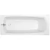Baignoire rectangulaire - JACOB DELAFON - Stil Up - Acrylique - Blanc ...