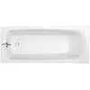 Baignoire rectangulaire Stil up 170 x 70 cm Blanche Jacob Delafon E605...