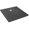 Receveur de douche extra-plat Jacob Delafon Ipso E62300-AGM 80x80x3 cm...