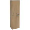 Jacob Delafon Colonne de salle de bain 40 cm 2 portes Ola Up, chêne