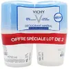 Vichy Déodorant Minéral 48h Roll-On Lot de 2 x 50ml