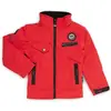 Veste softshell enfant Peak Mountain Ecorry - Rouge - 16 ans - Ski - H...