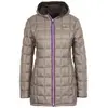 Reversible lange skijack voor dames Peak Mountain Awill
