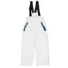 Pantalon de ski enfant Peak Mountain Edal - blanc - 16 ans