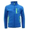 Blouson Polarshell Garçon Ecanton