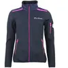 Damesfleece met rits Peak Mountain 490G