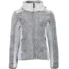 Blouson polaire AMARANT blanc