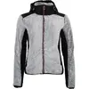 Blouson polaire AMARANT NOIR- Peak Mountain - Manches longues