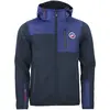 Afneembare hoodie fleece Peak Mountain Carillon