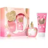 JEANNE ARTHES - Coffret Cadeau pour Femme - Amore Mio Tropical Crush - Eau de Parfum 100 ml + Lait pour le corps 200 ml - Parfum Musc Coco - Fabriqué et conditionné en France à Grasse