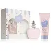 JEANNE ARTHES - Coffret cadeau pour Femme - Amore Mio - Eau de parfum 100 ml + Lait pour le Corps 200 ml - Parfum Musc Tonka -