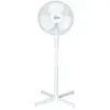 Ventilateur sur pied TENESSEE - FARELEK - Ø40cm 50W - Blanc - Oscillan...