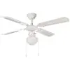 Plafondventilator met licht FARELEK BALI 50 W