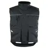 Gilet Multipoches Noir Taille Xxl
