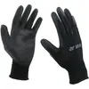 Var Gants de Travail, Adultes Unisexe, Noir (Noir), L