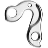 Patte de dérailleur Var - argent en aluminium forgé à froid - TU