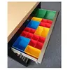 Inserts Var - Lot de 39 - Multicolore - Homme Adulte - Rouge