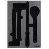 VAR Organiseur d'outils d'armoire, unisexe, multicolore, taille unique