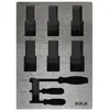 VAR Organiseur d'outils d'armoire, unisexe, multicolore, taille unique