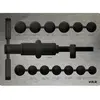 VAR Organiseur d'outils d'armoire, unisexe, multicolore, taille unique
