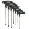 Non communiqué Var Outil Set Of 7 P Handled Hex Wrenches