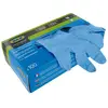 Var VR78002 Gants Nitrile pour homme, Gris, L