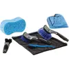 VAR Kit brosses de nettoyage pour vélo Boulder, Adultes Unisexe, Multicolore (MMulticolore), Taille unique