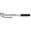 VAR Llave Cadenas Profesional BMX 1V. Brosse à Dents Mixte Adulte, Gris