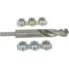 Var Outils Var Set Of 2 Nylon Jaws For Bench Vise 150 mm