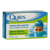 Quies Protection Auditive en Silicone pour la Natation Maxi | 3 paires