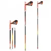 Bâton de trail TSL Trail Carbon 4 Cork (x2) Orange 130 cm
