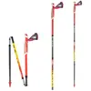 Bâton de trail TSL Trail Carbon 4 Cork Fire Orange 115 cm