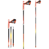 Bâton de trail TSL Trail Carbon 4 Cork Fire Orange 135 cm