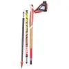 Bâton de trail TSL Trail Carbon 4 Cork Cross Orange 110 cm