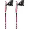 Bâtons de marche nordiques standard TSL Tactil C20 Spike - rose - 105 cm