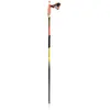 Bâtons TSL Addict trail carbon 1 cork grip - spike Noir 115 cm