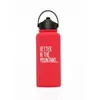 TSL Gourde ISOTHERME Gourde Thermique Unisexe Adulte, Rouge, 0,95 L