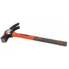 Marteau de coffreur - NO NAME - 700 grammes - Acier et caoutchouc - Bl...