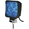 Phare de travail carré bleu LED TOPCAR 17117
